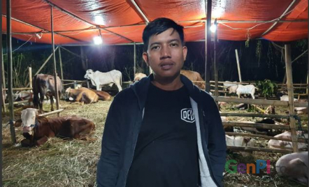 Penjual Hewan Kurban Mengaku Laris Manis Sebelum Iduladha - GenPI.co