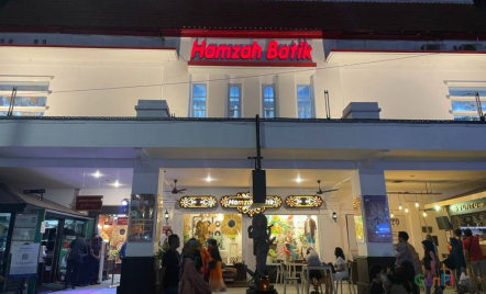 Hamzah Batik, Tempat Cari Oleh-oleh Berkualitas di Jogja - GenPI.co