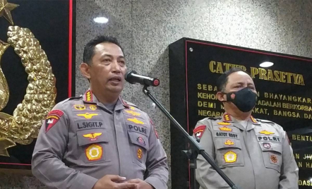 Kapolri Listyo Sigit Prabowo Buka-bukaan soal Kasus KM 50 - GenPI.co