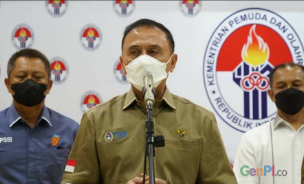 Ketua PSSI Mochamad Iriawan Beri Kabar Bahagia ke Timnas Indonesia di Piala AFF 2022 - GenPI.co