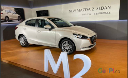 Mazda 2 Sedan Resmi Mengaspal, Murah dan Milenial Banget - GenPI.co