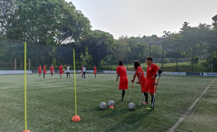 Timnas Indonesia Siap Guncang Piala Dunia Amputasi 2022 - GenPI.co