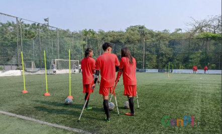 Jelang Piala Dunia Amputasi, Timnas Indonesia Berharap Pengalaman - GenPI.co