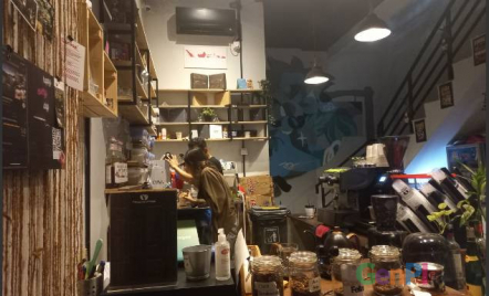 Persamaan Kopi, Kafe Hidden Gem di Jaksel Bikin Pikiran Tenang - GenPI.co
