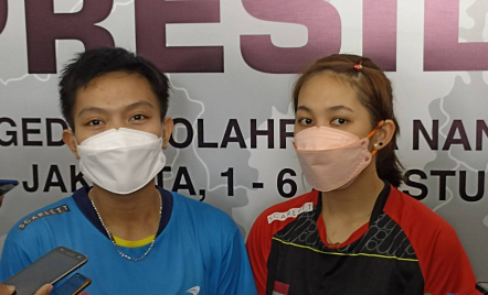 Kejuaraan Dunia 2022 Ajang Pembuktian Siti/Ribka, Target Juara! - GenPI.co
