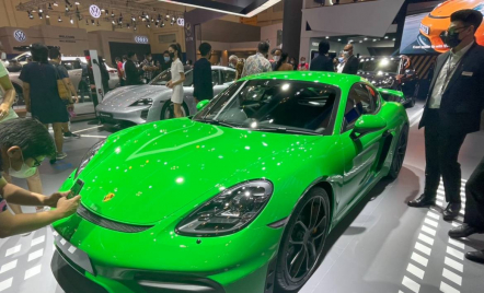 Jajal Mobil Sport Porsche di GIIAS 2022, Catat Tanggalnya! - GenPI.co