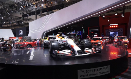 Daftar Mobil Honda di GIIAS 2022, Ada yang Ikut F1 - GenPI.co