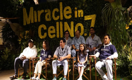Vino G Bastian Ikut Nyanyikan Balon Udara OST Miracle In Cell No 7 - GenPI.co