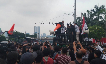 Demo HMI Ricuh, Provokator Sudah Dibebaskan Polisi - GenPI.co