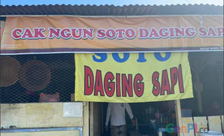 Melegenda, Yuk Icip Nikmatnya Soto Daging Cak Ngun di Yogyakarta! - GenPI.co