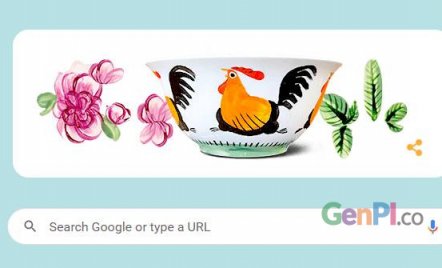 Ada Mangkuk Ayam Jago di Google Doodle, Apa Artinya? - GenPI.co