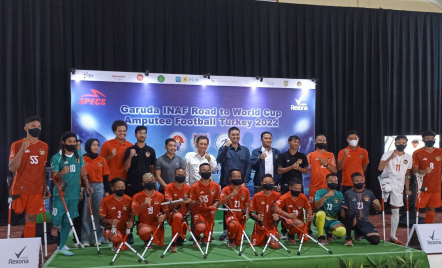 Pelatih Timnas Amputasi Indonesia Akui Sulit Analisis Negara Ini - GenPI.co