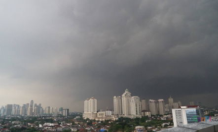 DKI Jakarta Berpotensi Hujan dan Angin Kencang, BMKG Minta Semua Warga Waspada - GenPI.co