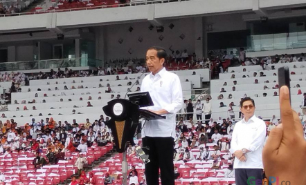 Presiden Jokowi Teken Perpu UU Cipta Kerja, Ketua IM57+ Institute Nyatakan Tegas - GenPI.co