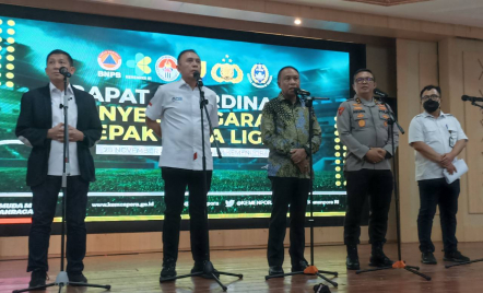 Polri Buka-bukaan Perihal Lanjutan Kompetisi Liga 1 Indonesia, Terkuak Semua! - GenPI.co
