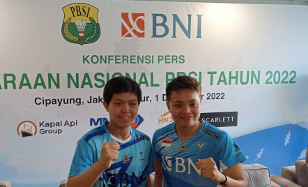 Comeback! Siti Fadia/Apriyani Rahayu Melaju ke Babak 16 Besar Indonesia Masters 2023 - GenPI.co