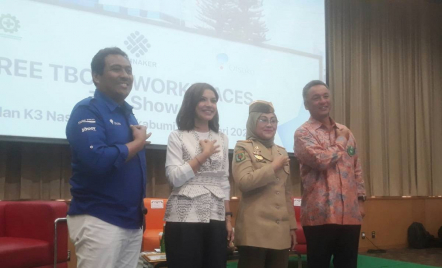 Menaker Ida Fauziyah Apresiasi Langkah Otsuka Mengurangi Kasus TBC di Indonesia - GenPI.co