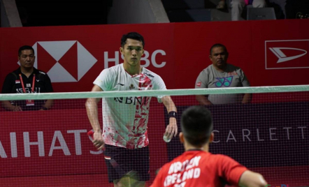 Mengaku Kelelahan, Jonatan Christie Tembus 16 Besar Indonesia Masters 2023 - GenPI.co