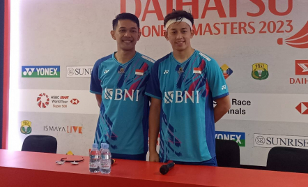 Indonesia Masters 2023: Fajar/Rian Ungkap Kunci Comeback Lawan Taiwan - GenPI.co
