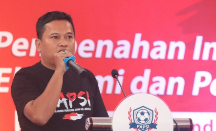 Gelar Seminar, FAPSI Beber Pentingnya Industri Kreatif Sepak Bola Indonesia - GenPI.co