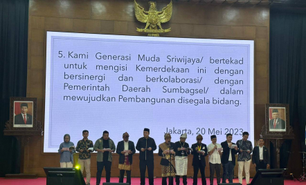 Gelar Halalbihalal, TP Sriwijaya Perkuat Tali Silaturahmi dengan Warga Sumbagsel - GenPI.co