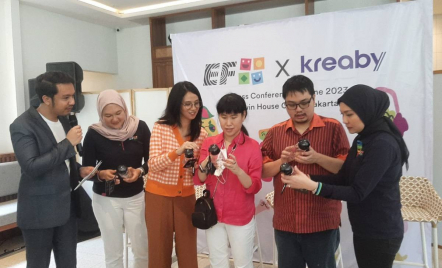 Kolaborasi EF dan Kreaby Dorong Kreativitas Generasi Muda Indonesia - GenPI.co