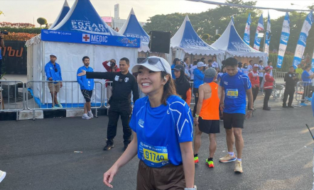 Bertabur Bintang, Raffi Ahmad Hingga Gisel Ramaikan Pocari Sweat Run 2023 - GenPI.co