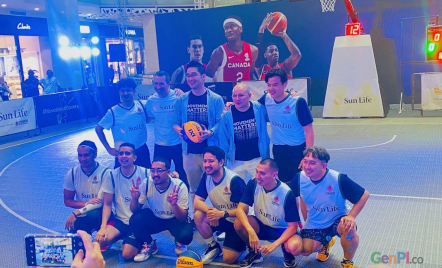 Bertabur Bintang, Sun Life Hadirkan Turnamen Basket Selebritas Top - GenPI.co