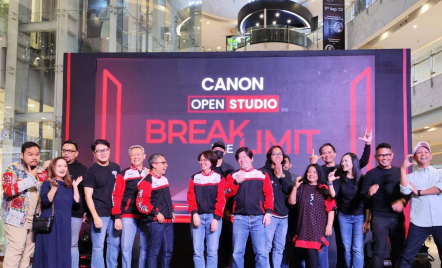 Sudah Dimulai, Canon Open Studio Break The Limit Suguhkan Pameran Menarik - GenPI.co