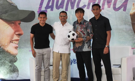 STY Foundation Jadi Cara Shin Tae Yong Dukung Talenta Sepak Bola Indonesia - GenPI.co