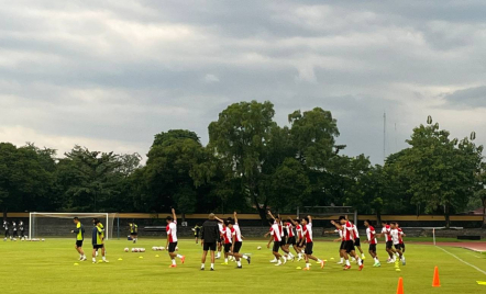 Jelang Duel Kontra Laos, Shin Tae Yong Percaya Diri dengan Pengalaman Timnas Indonesia - GenPI.co