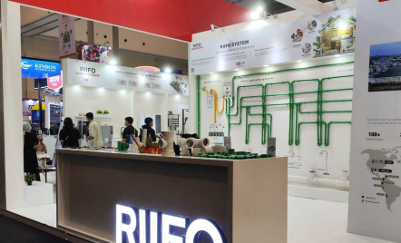 Meluncur di IndoBuildTech 2025, RIIFO Solution Sempurnakan Perpipaan Indonesia - GenPI.co