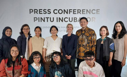 PINTU Incubator Perkuat Kolaborasi Indonesia-Prancis Lewat Residency Program - GenPI.co