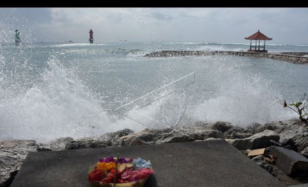 Cuaca Bali Hari Ini Bersahabat, BMKG Peringatkan Wilayah Perairan - GenPI.co Bali