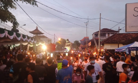Polda Bali Beri Pengumuman Penting Saat Pawai Ogoh-Ogoh, Jangan Minum Miras - GenPI.co Bali
