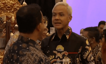 Ganjar-Anies Bertemu di Bali, Pengamat Singgung Pilpres Indonesia - GenPI.co Bali