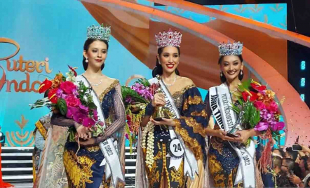 Bangga! Wakil Bali Laksmi Shari Dinobatkan Jadi Puteri Indonesia - GenPI.co Bali