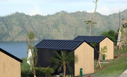 Wisata Elevated Camping, Intip Penampakan Bobocabin Kintamani - GenPI.co Bali
