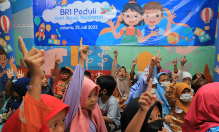Hari Anak Nasional, BRI Gandeng Pelajar dan Aktivis Lingkungan - GenPI.co Bali