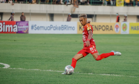 Profil Fadil Sausu, Kapten Bali United Tak Ada Duanya - GenPI.co Bali