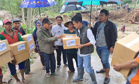 Jawa Timur Kena Bencana Banjir, Ini Aksi Mulia BRI - GenPI.co Bali