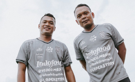 Impian 2 Kitman Anyar Bali United: Ingin Cicipi Juara Asia - GenPI.co Bali