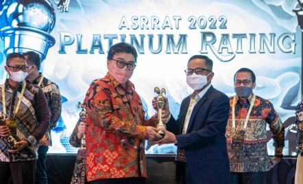 BRI Raih Peringkat Tertinggi di Ajang ASRRAT 2022 - GenPI.co Bali