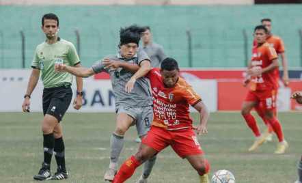 Bali United vs Borneo FC 1-3: Gara-Gara Hilang Konsentrasi - GenPI.co Bali