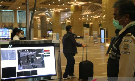 Antisipasi Flu Burung, Bandara Ngurah Rai Perketat Pengawasan - GenPI.co Bali