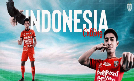 2 Pemain Bali United Dipanggil Timnas Indonesia U-20, Teco Sampaikan Pesan Penting - GenPI.co Bali