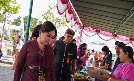 Pemkab Badung Gelar Pasar Murah Menjelang Nyepi, Gandeng 25 UMKM - GenPI.co Bali