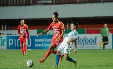 Bali United Bertengger di Urutan 5 Liga 1, M Rahmat: Kami Tetap Bersyukur - GenPI.co Bali