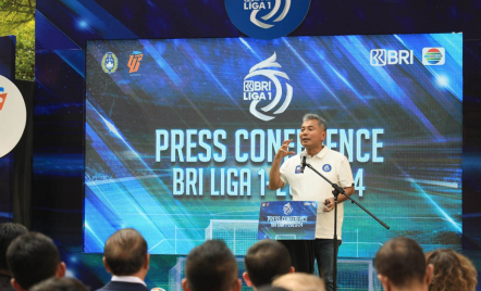 Liga 1 Gerakkan Ekonomi Rp 9 Triliun, Sponsor Utama Kembali Dipegang BRI - GenPI.co Bali