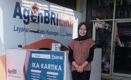Berkat Menjadi Agen BRILink, Ibu Muda Asal Ciamis Berhasil Angkat Ekonomi Keluarga - GenPI.co Bali